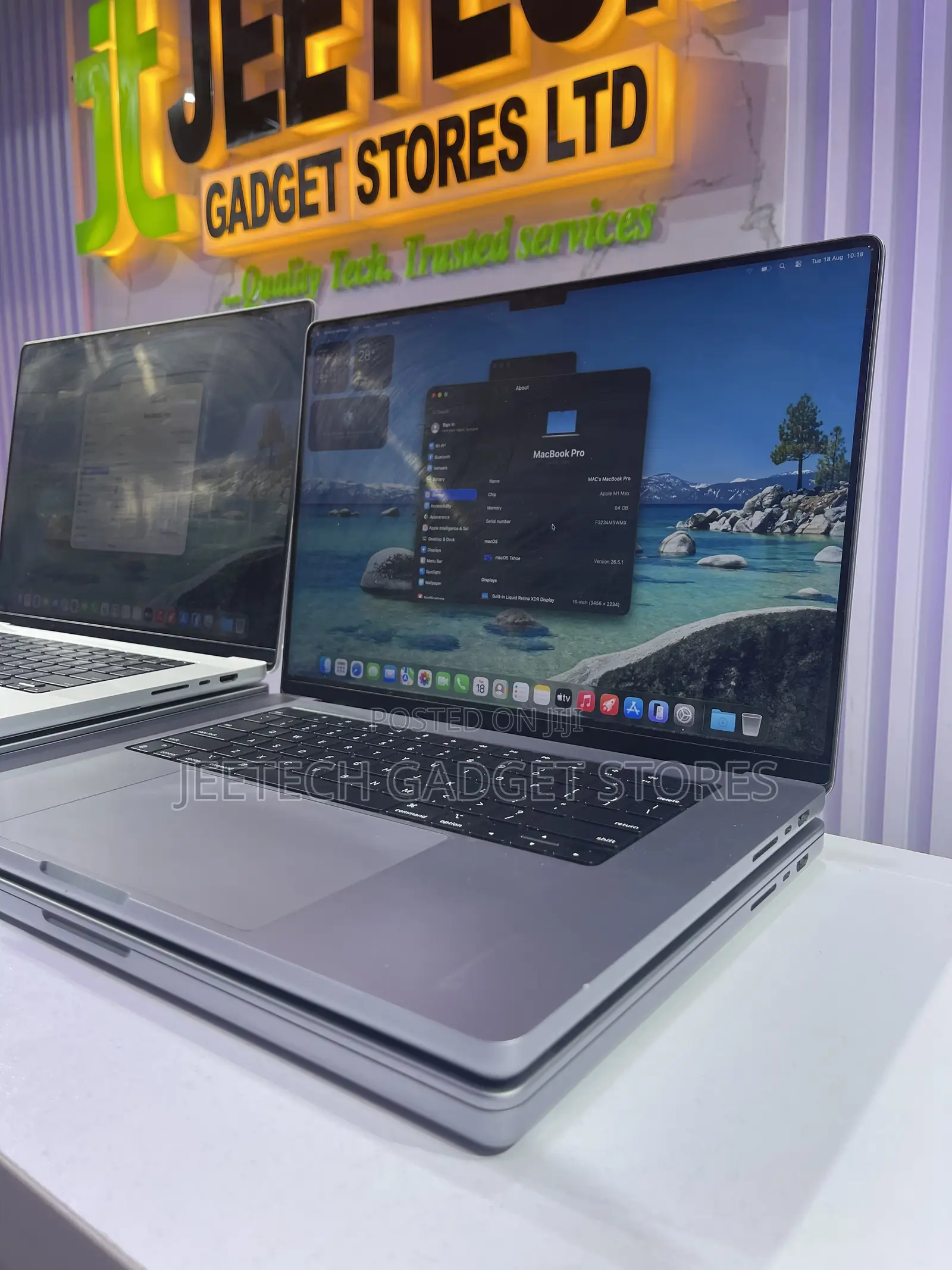 Laptop Apple MacBook Pro 2021 M1 16GB Apple M1 Pro SSD 1T