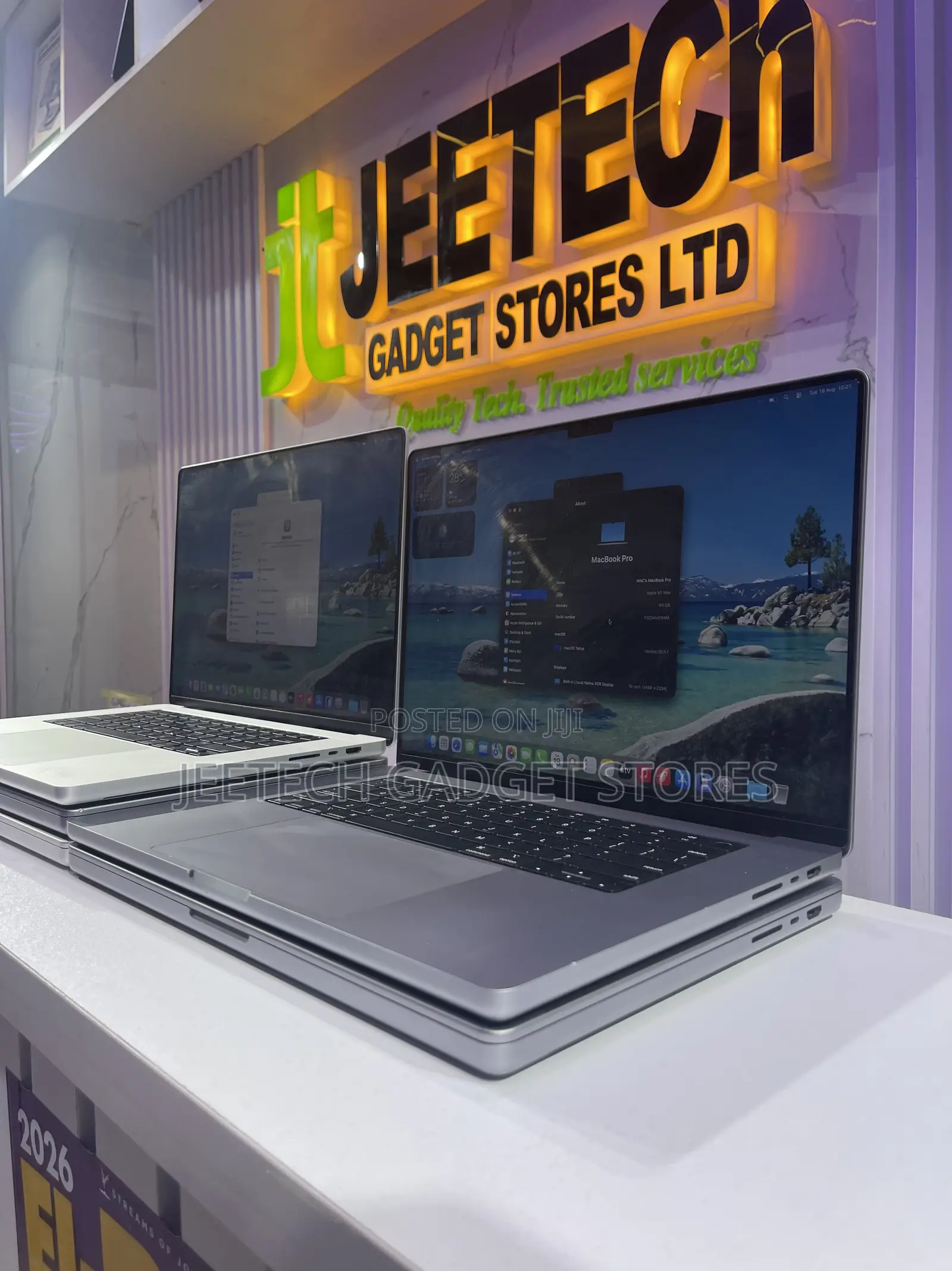 Laptop Apple MacBook Pro 2021 M1 16GB Apple M1 Pro SSD 1T