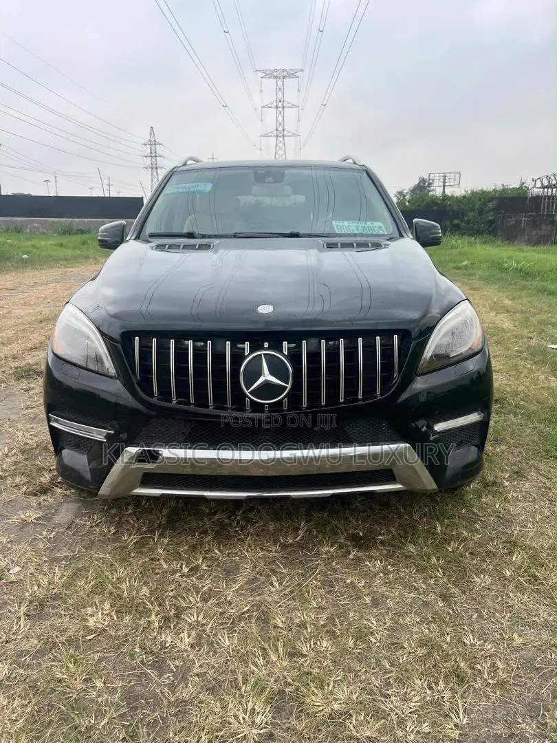 Mercedes-Benz M Class ML 350 4Matic 2012 Black