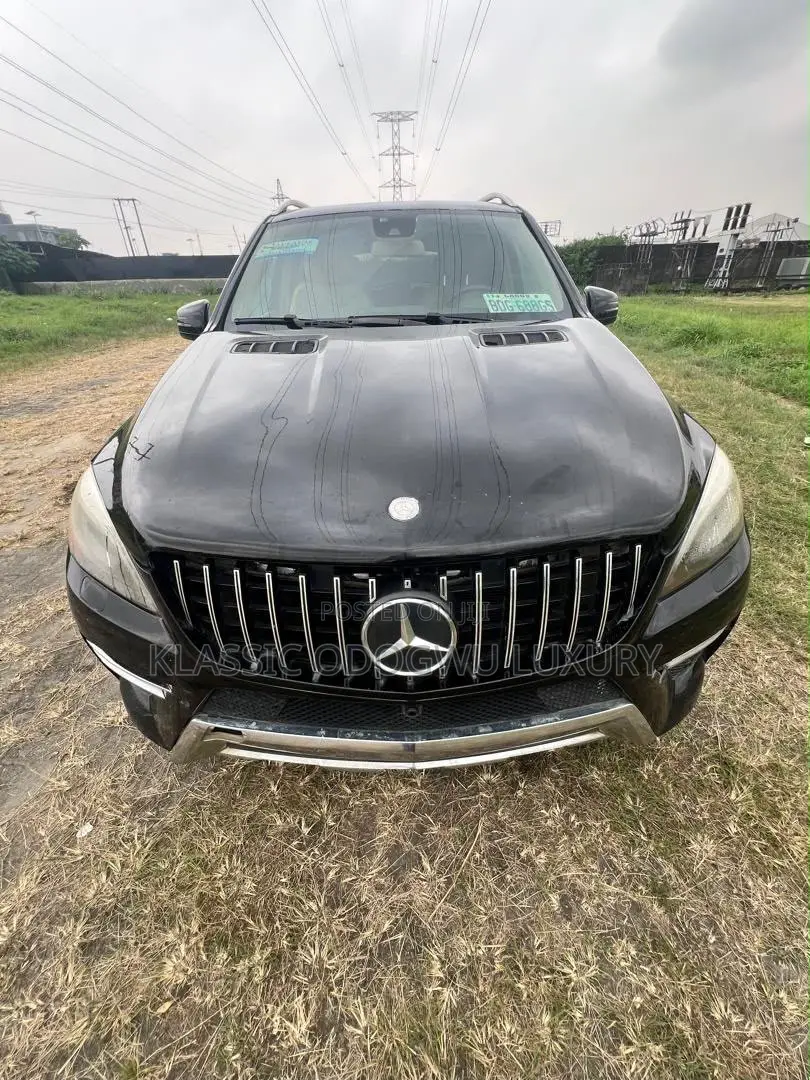 Mercedes-Benz M Class ML 350 4Matic 2012 Black