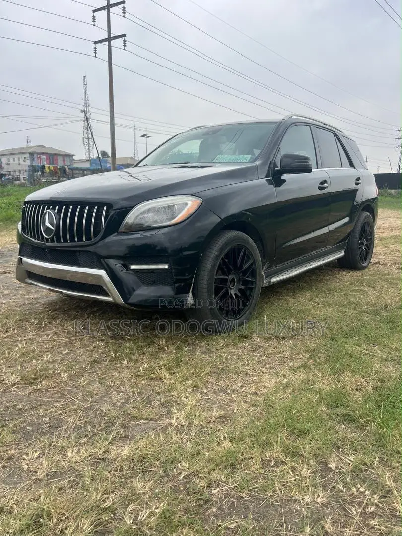 Mercedes-Benz M Class ML 350 4Matic 2012 Black
