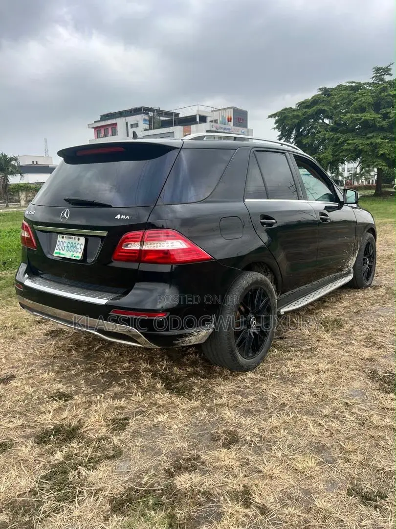 Mercedes-Benz M Class ML 350 4Matic 2012 Black
