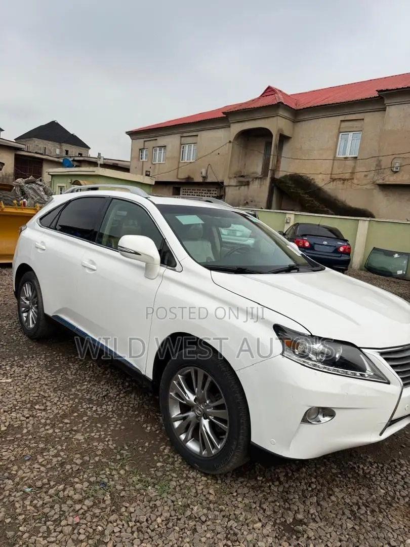 Lexus RX 2014 White