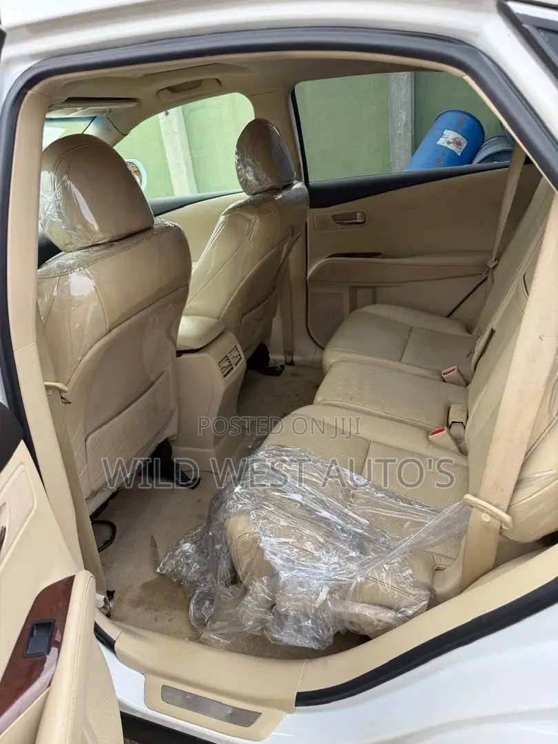 Lexus RX 2014 White