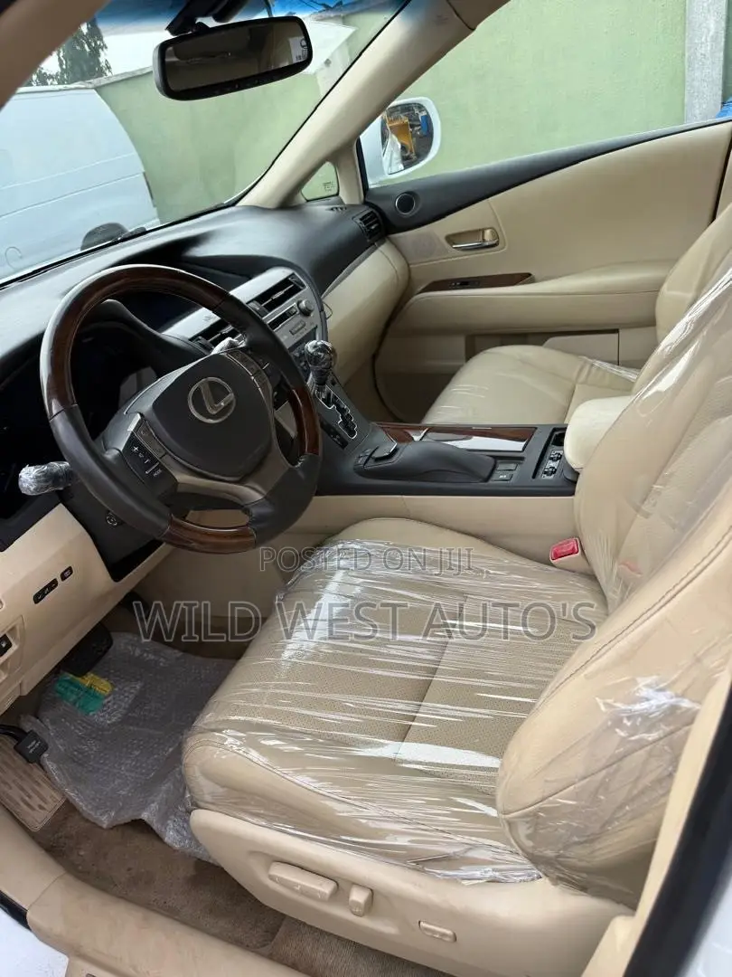 Lexus RX 2014 White