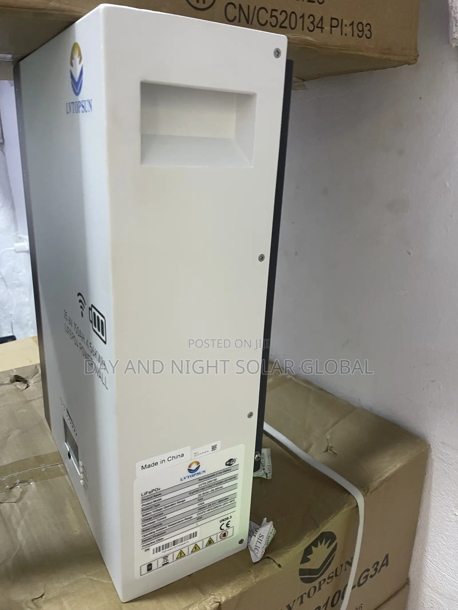4.5kwh 24v LVTOPSUN Ion Lithium Battery