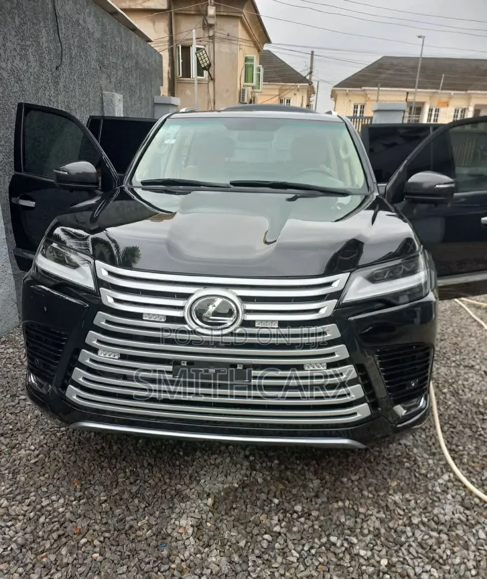Lexus LX 2024 Black