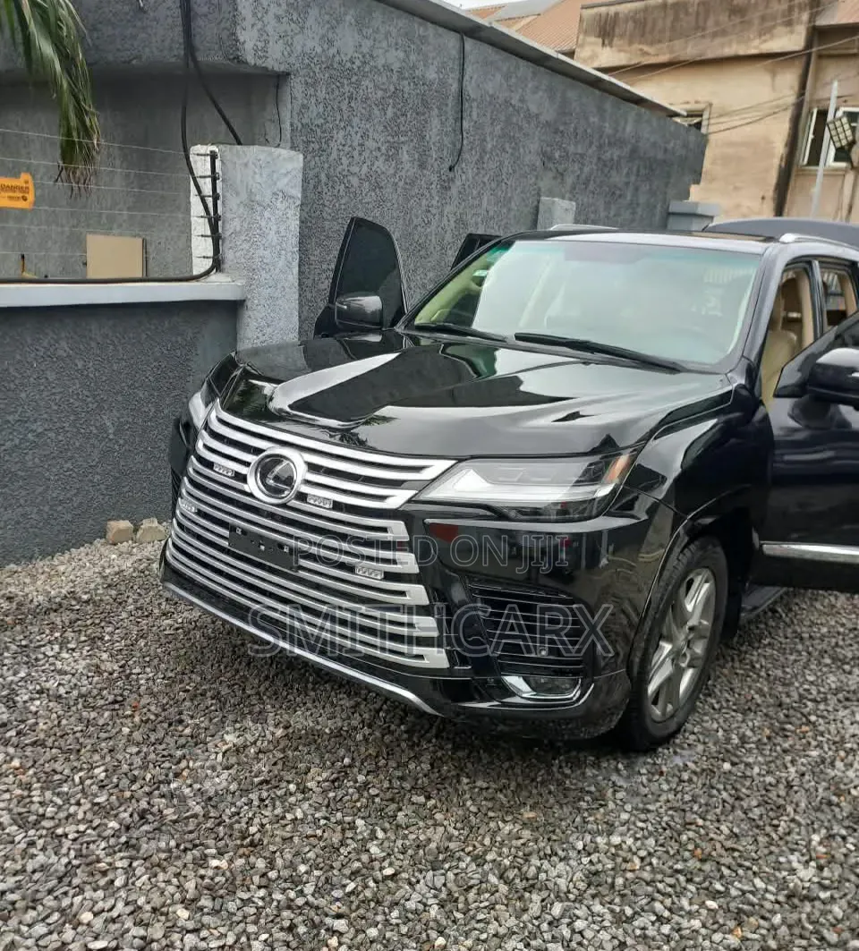 Lexus LX 2024 Black