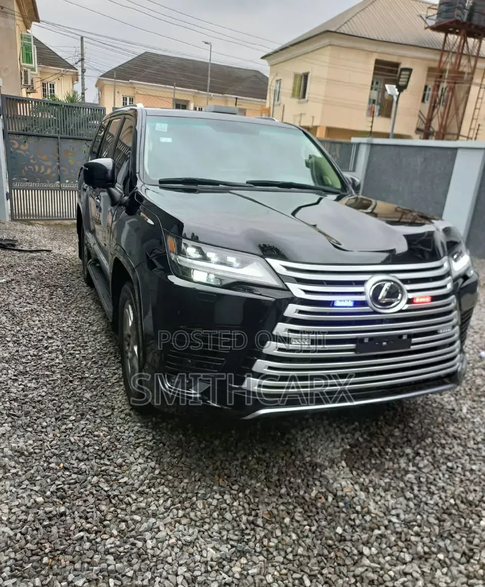 Lexus LX 570 AWD 2014 Black