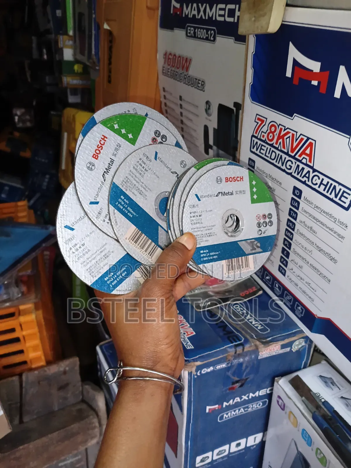 BOSCH Small Cutting Disc – Professional Cutting Disc