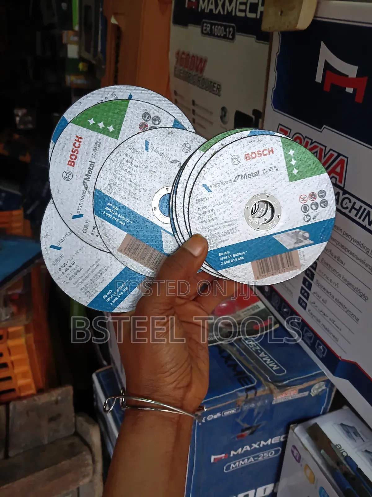 BOSCH Small Cutting Disc – Professional Cutting Disc