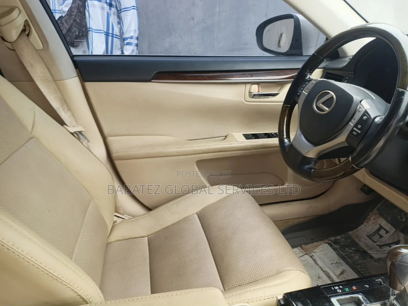 Lexus ES 2016 Gold