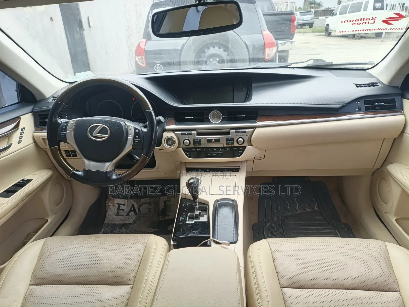 Lexus ES 2016 Gold