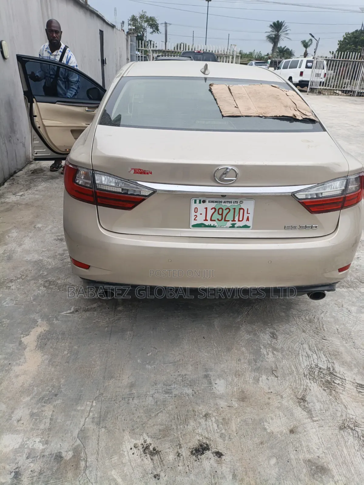 Lexus ES 2016 Gold