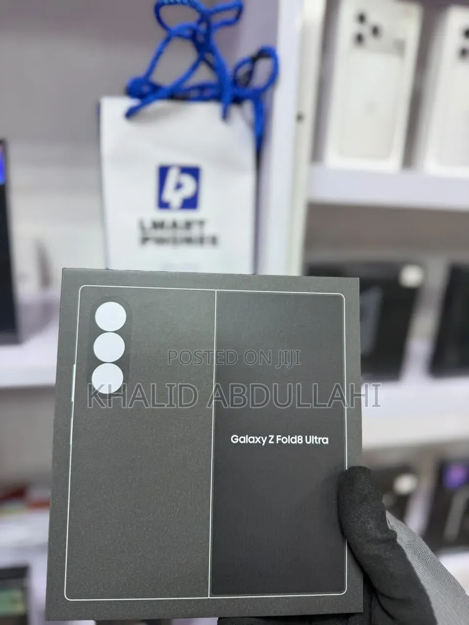New Samsung Galaxy Z Fold8 Ultra 256 GB Gray