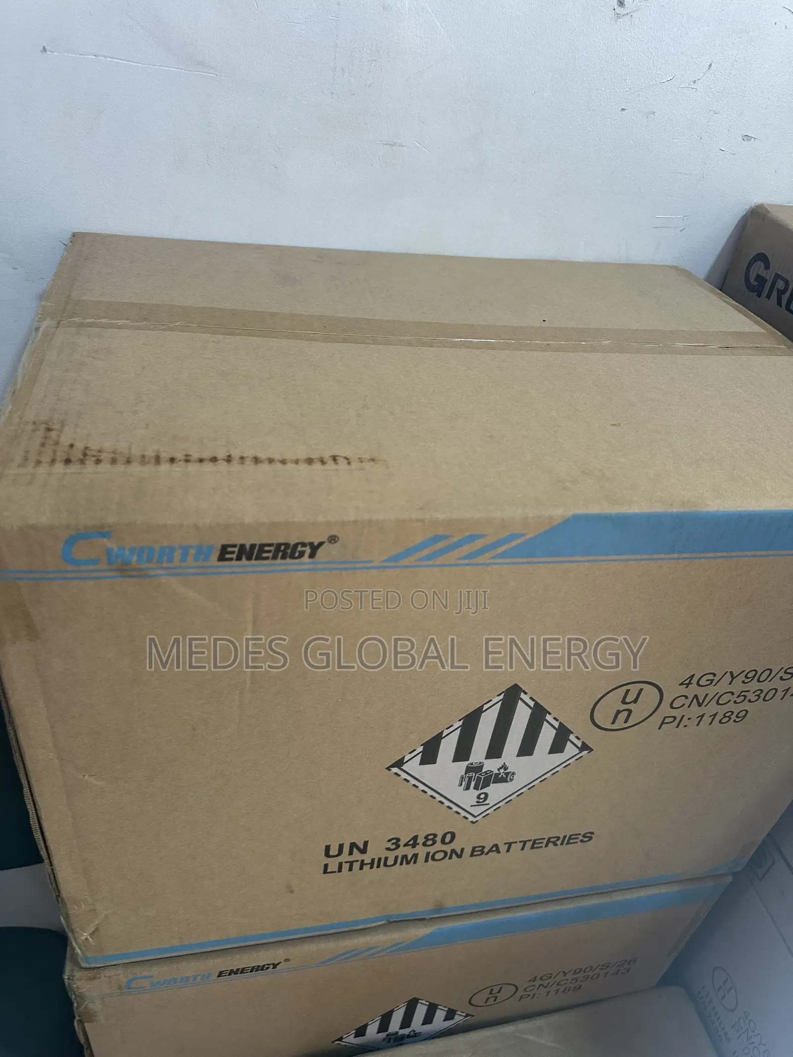 5kwh / 24v Cworth Lithium Batteries Brand New