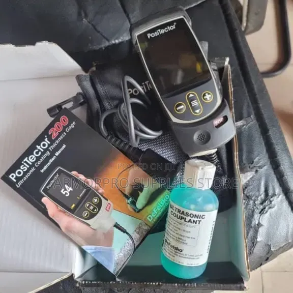 DeFelsko PosiTector 200 Ultrasonic Coating Thickness Gauge Kit