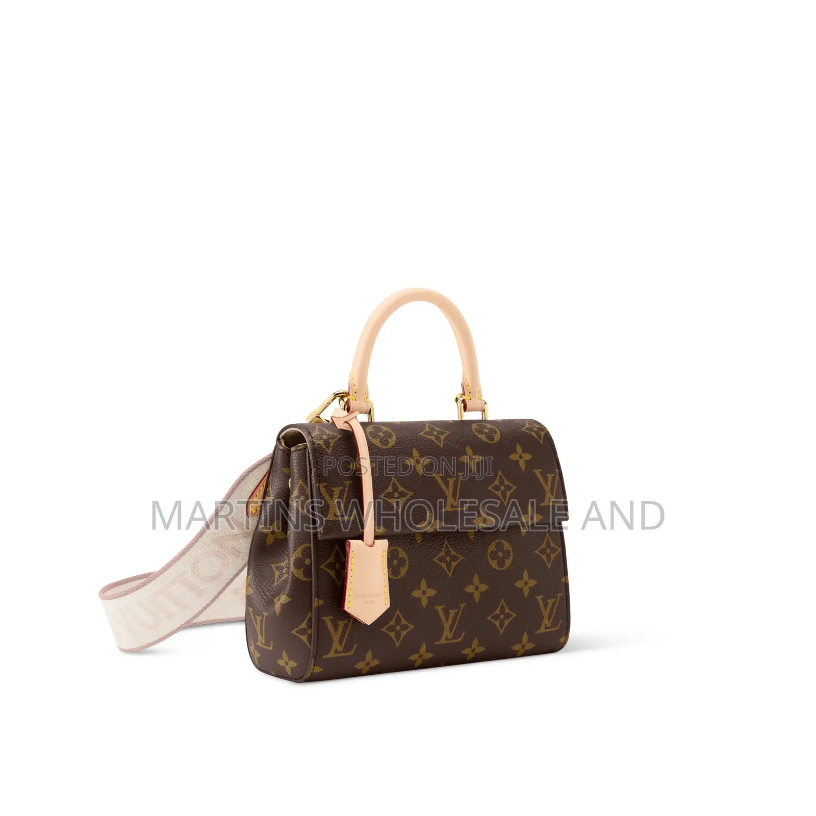 A Louis Vuitton Cluny Mini Handbag.