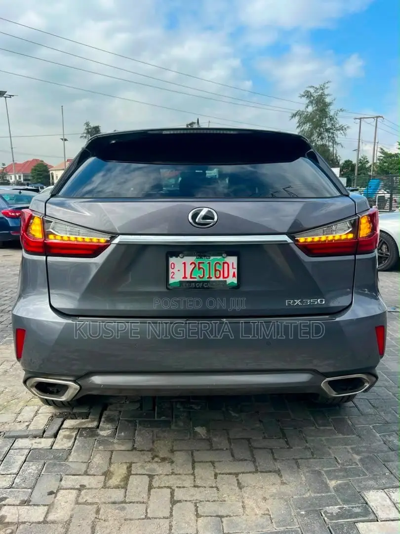 Lexus RX 350 AWD 2016 Gray