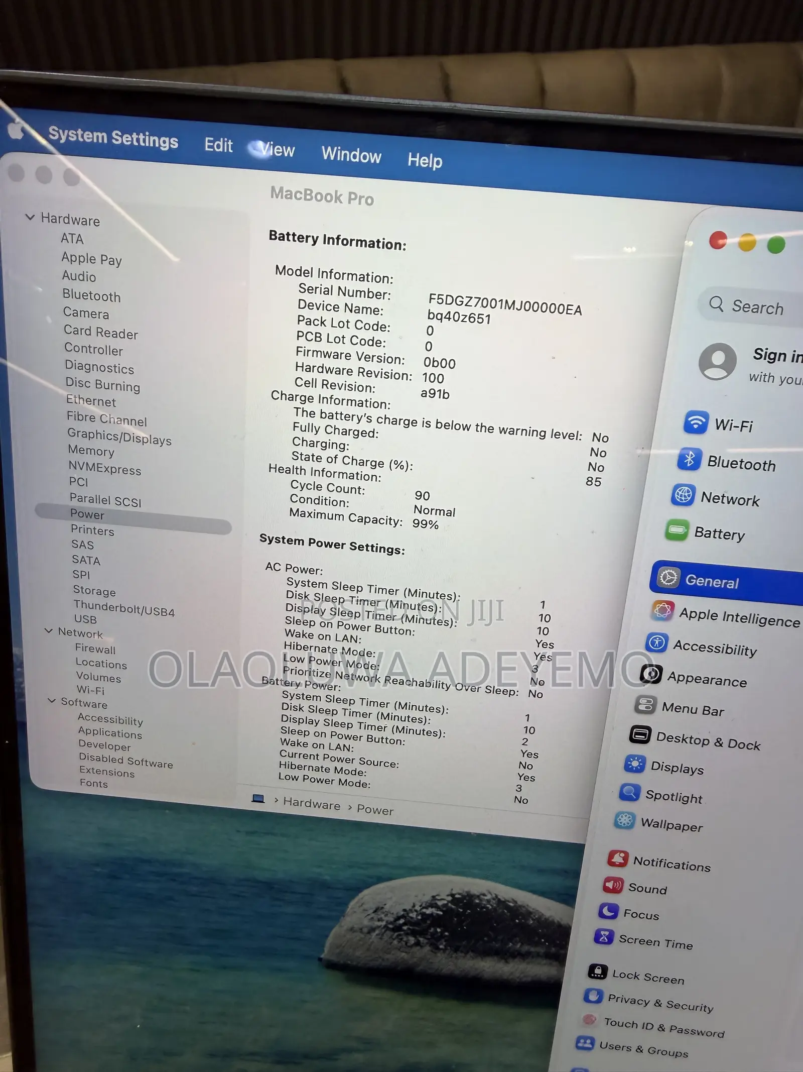 Laptop Apple MacBook Pro 2023 M3 Pro 18GB Apple M3 Pro SSD 500GB