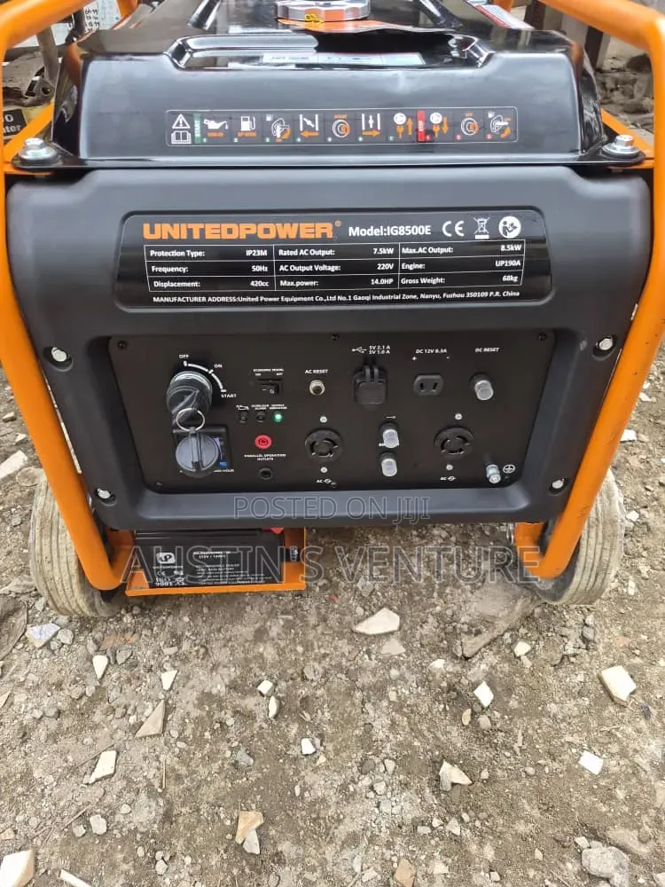 Never Been Used 7.5kva Inverter Generator