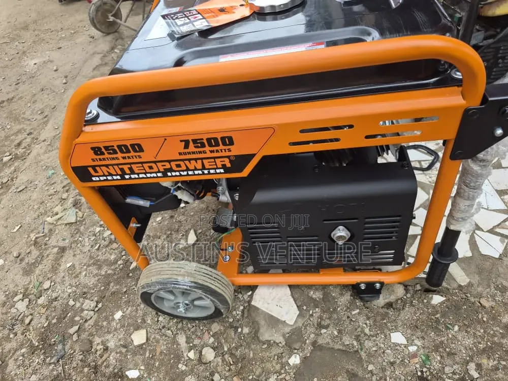 Never Been Used 7.5kva Inverter Generator