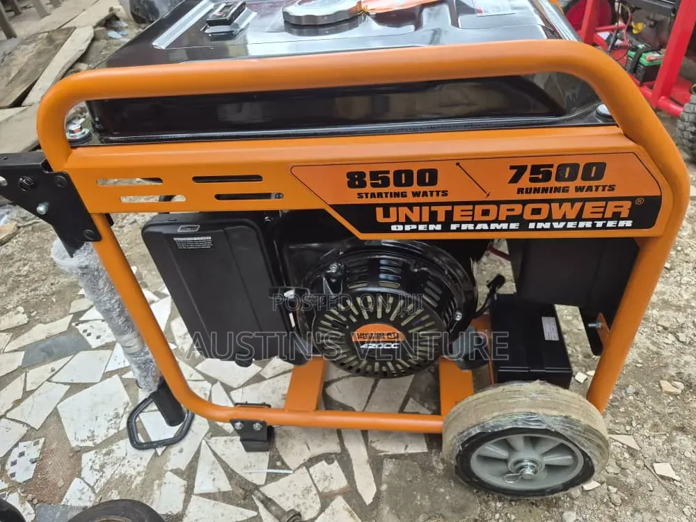 Never Been Used 7.5kva Inverter Generator