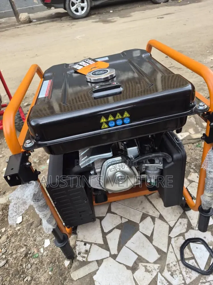 Never Been Used 7.5kva Inverter Generator