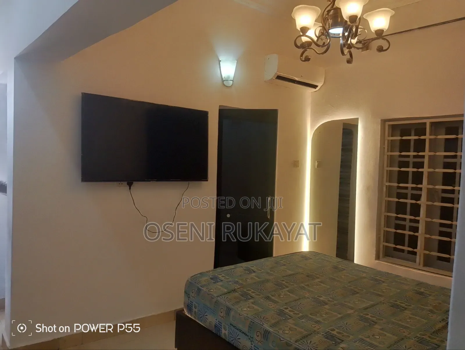 Furnished 1bdrm Block of Flats in Garki 2 for rent