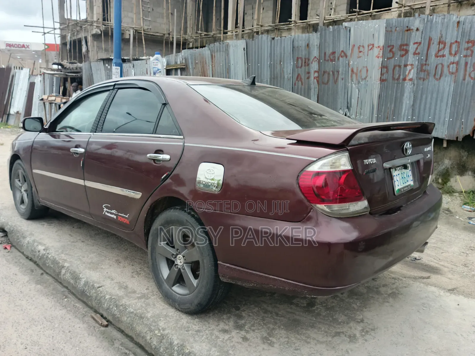 Toyota Camry 2005 Red