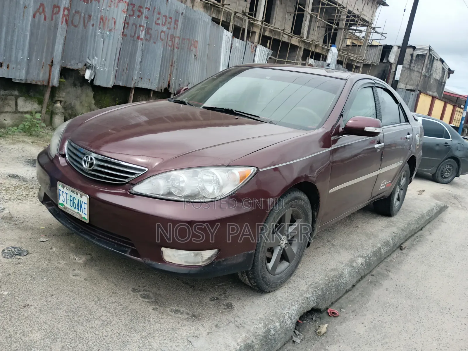 Toyota Camry 2005 Red