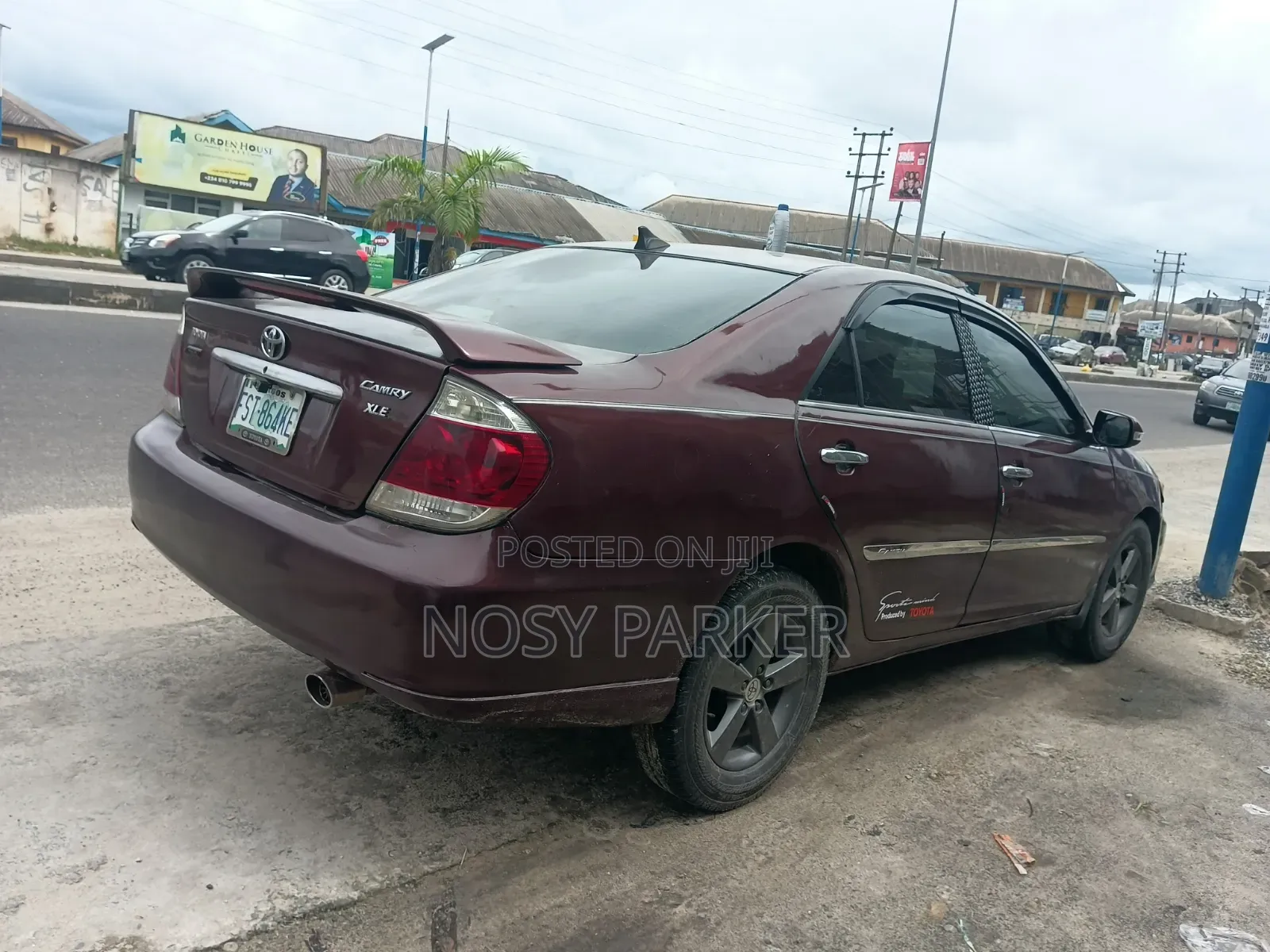 Toyota Camry 2005 Red