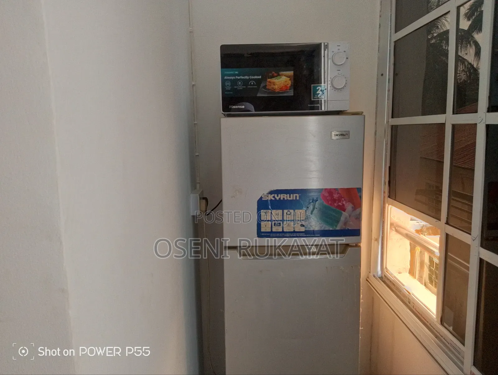 Furnished 1bdrm Block of Flats in Garki 2 for rent