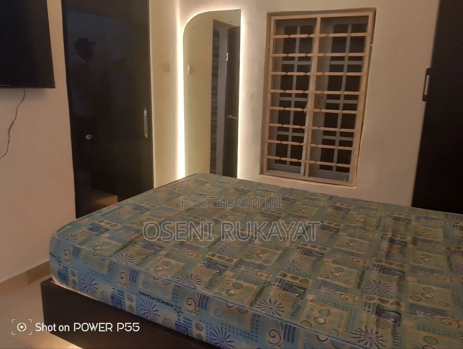 Furnished 1bdrm Block of Flats in Garki 2 for rent