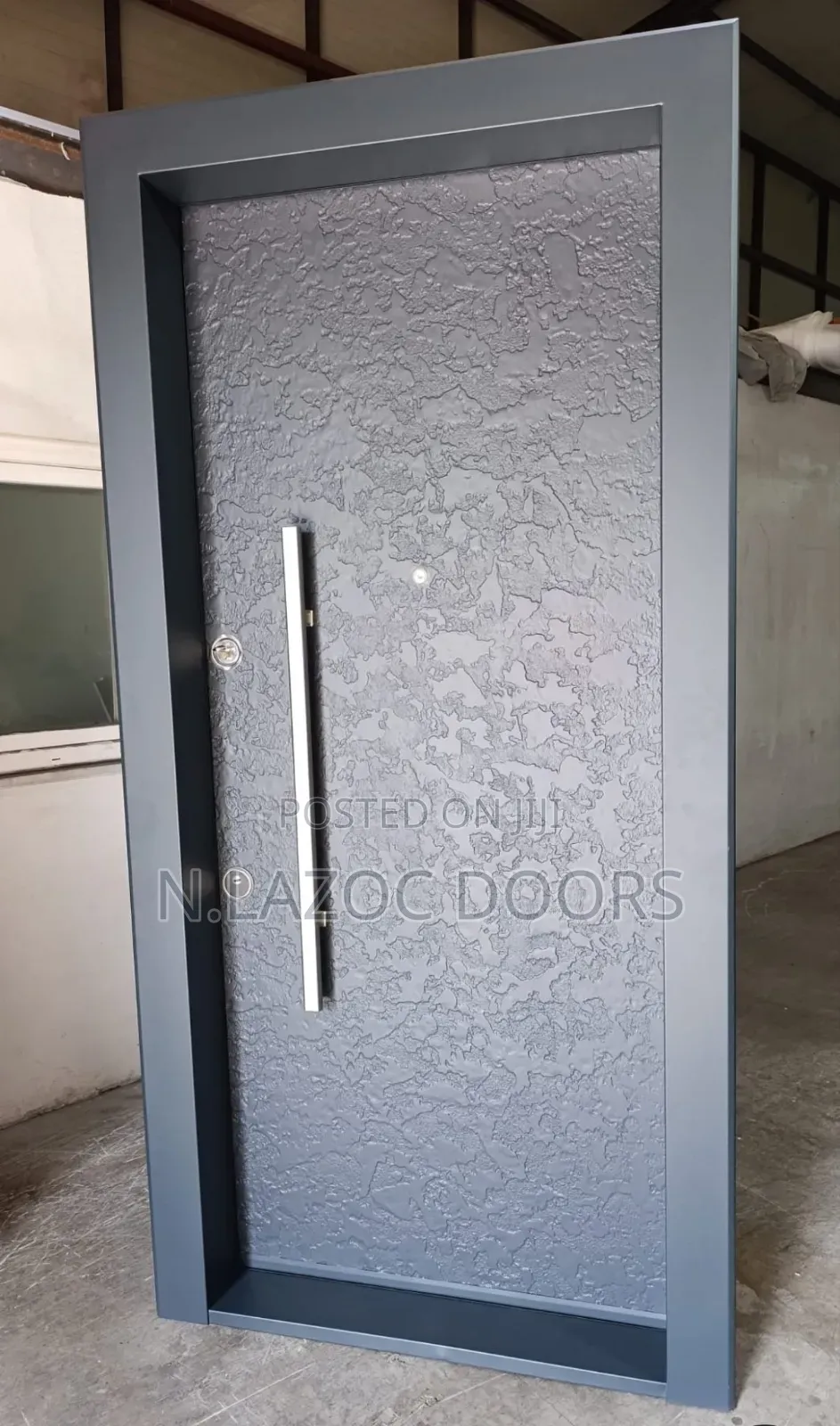 Bullet, Fire and All Weather Proof Security Door
