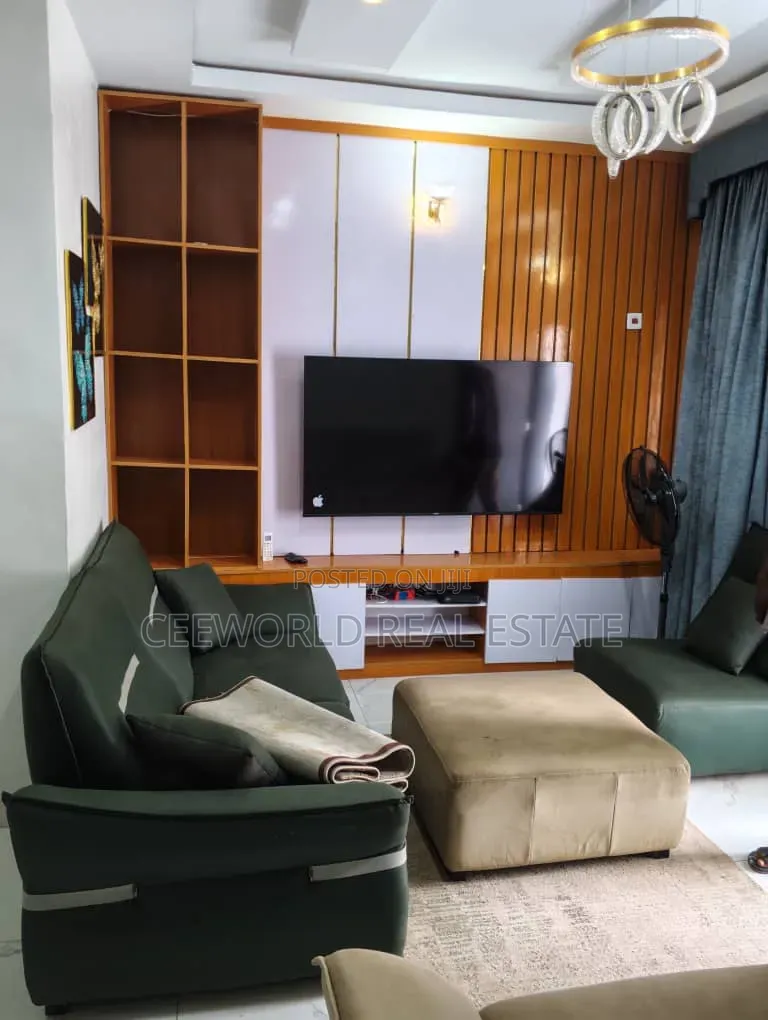 Furnished 3bdrm Apartment in New Bodija Estate for rent