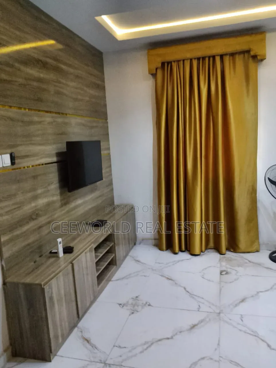Furnished 3bdrm Apartment in New Bodija Estate for rent