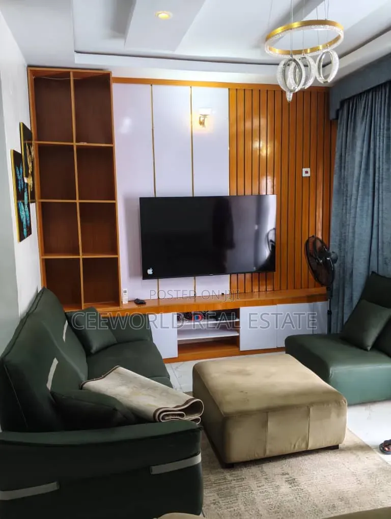 Furnished 3bdrm Apartment in New Bodija Estate for rent