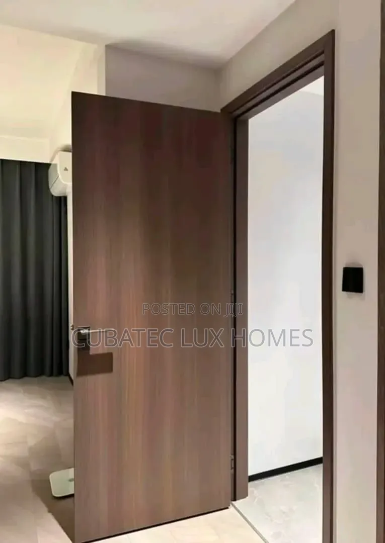 Pure Hard Density Door ( HDF Wooden Door)