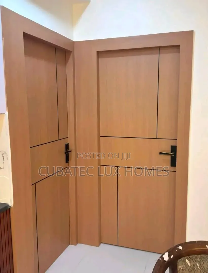 Pure Hard Density Door ( HDF Wooden Door)