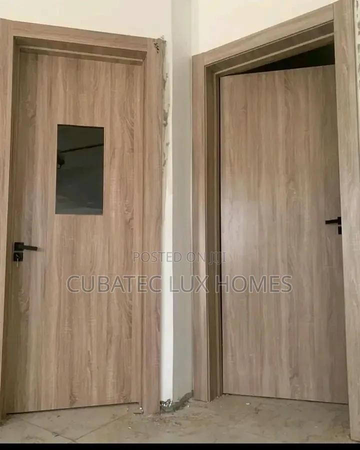 Pure Hard Density Door ( HDF Wooden Door)