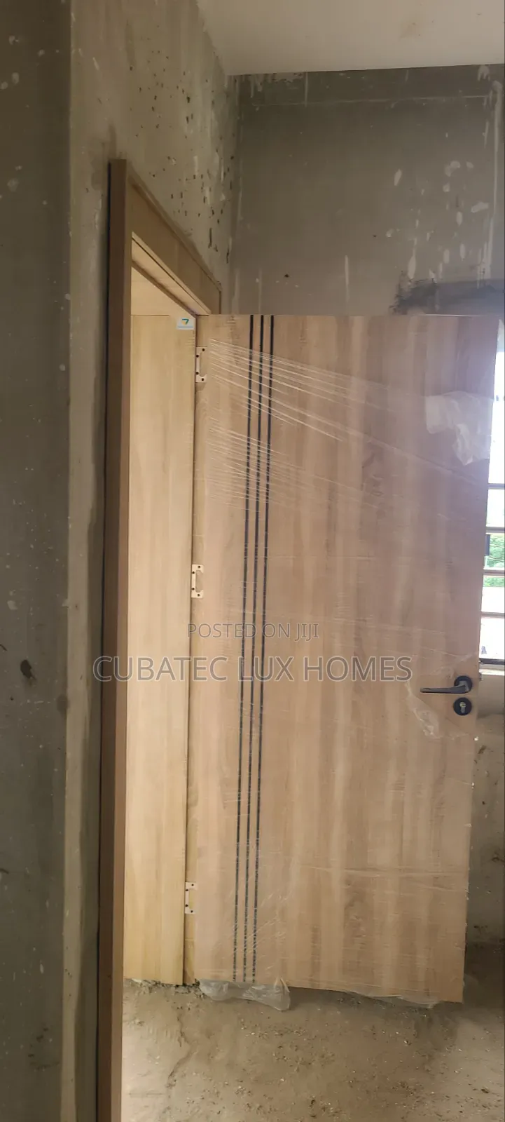 Pure Hard Density Door ( HDF Wooden Door)
