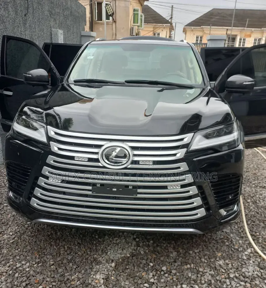 Lexus LX 600 2024 Black