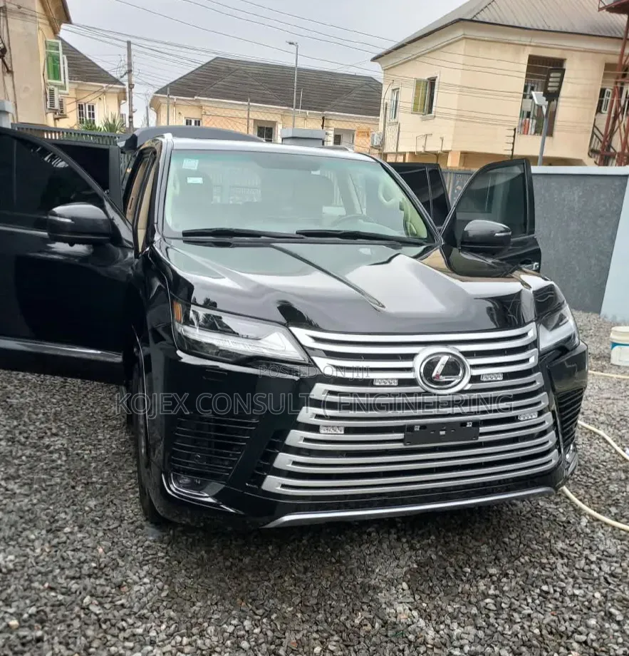 Lexus LX 600 2024 Black