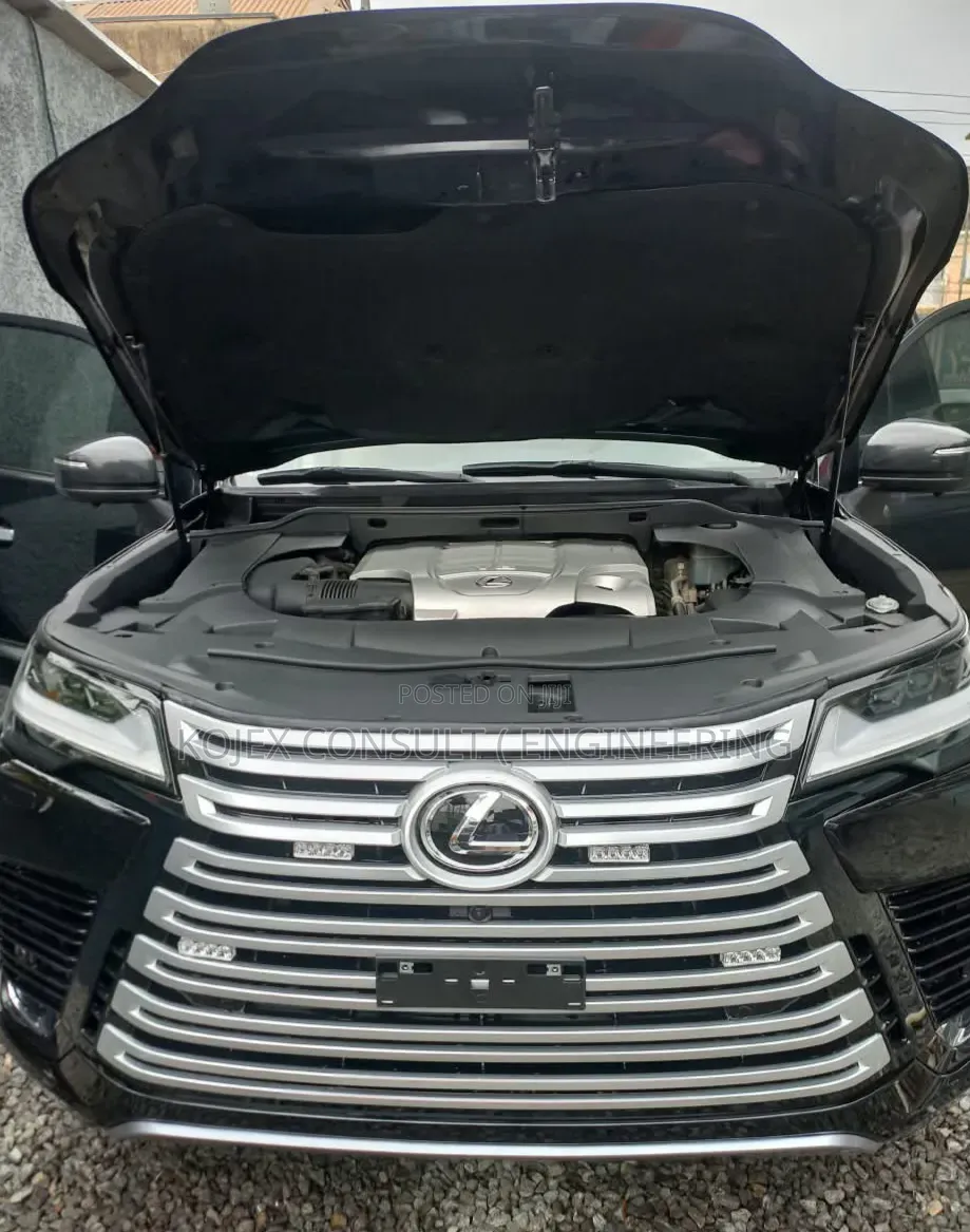Lexus LX 600 2024 Black