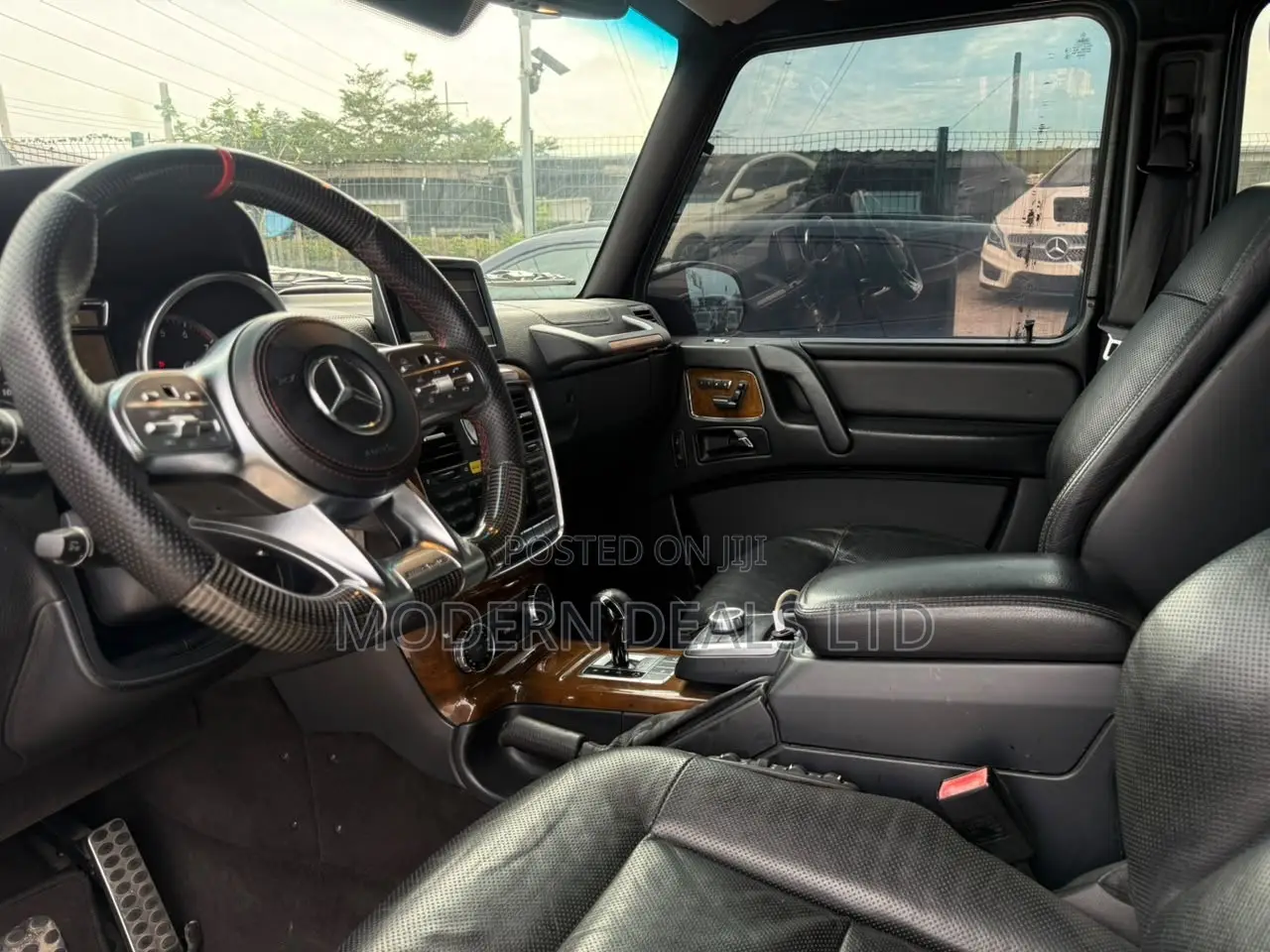Mercedes-Benz G-Class G550 4dr SUV 4WD (5.5L 8cyl 7A) 2014 Black