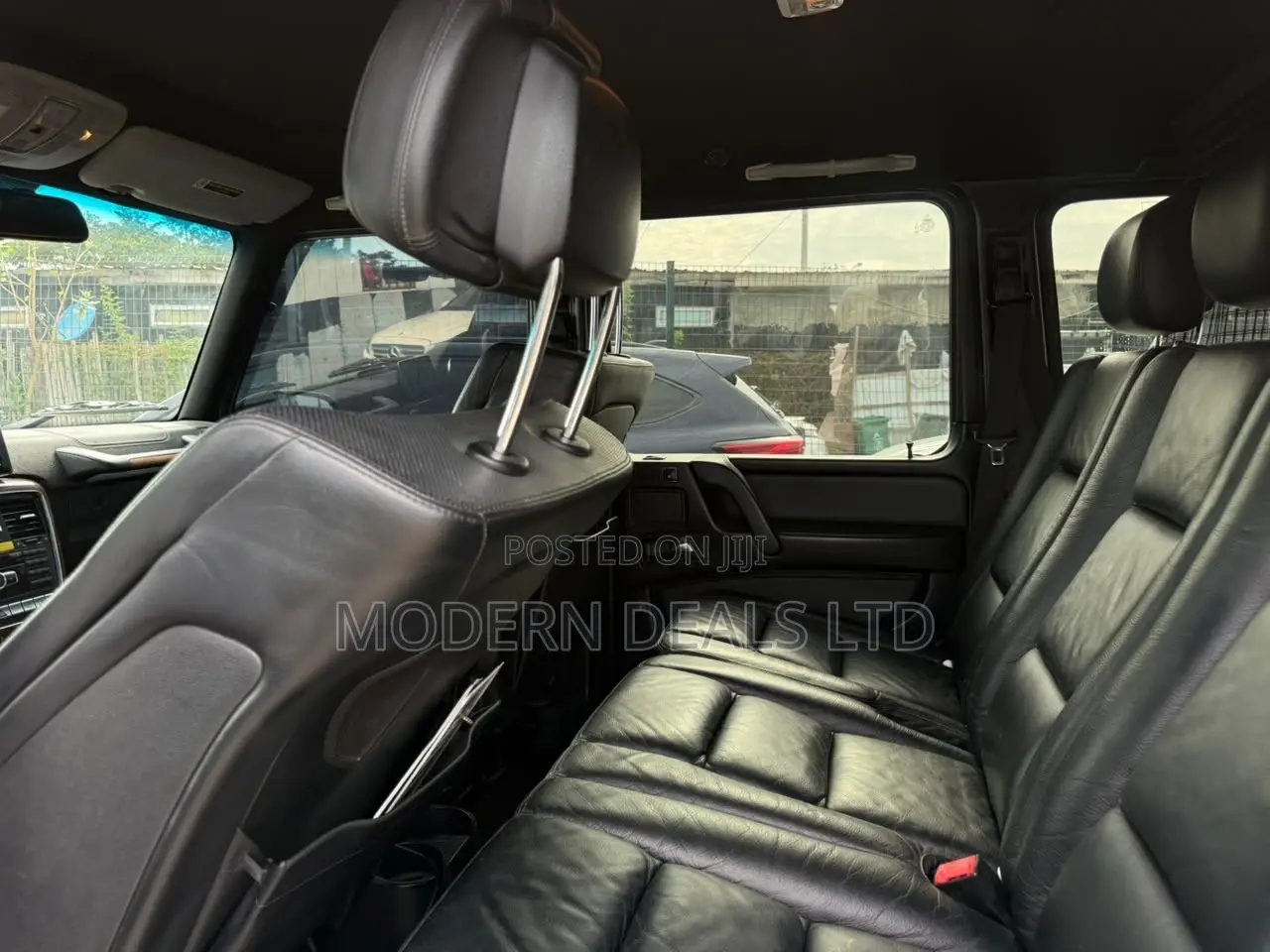 Mercedes-Benz G-Class G550 4dr SUV 4WD (5.5L 8cyl 7A) 2014 Black