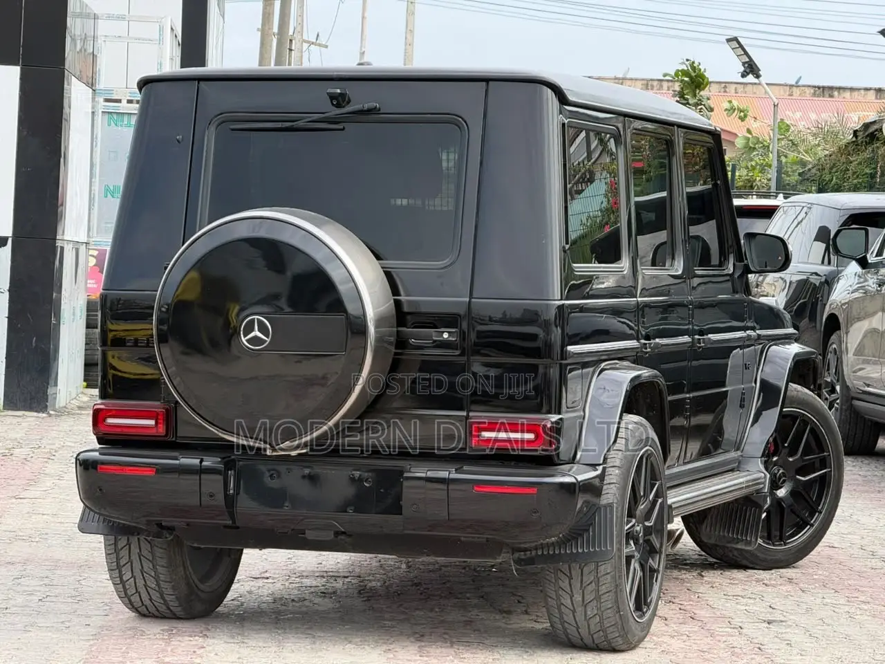 Mercedes-Benz G-Class G550 4dr SUV 4WD (5.5L 8cyl 7A) 2014 Black