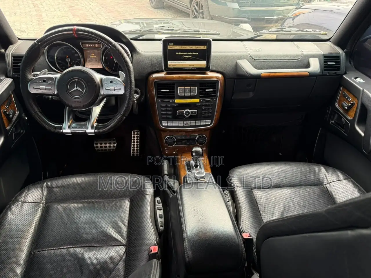 Mercedes-Benz G-Class G550 4dr SUV 4WD (5.5L 8cyl 7A) 2014 Black