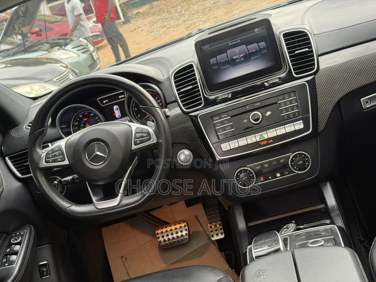 Mercedes-Benz GLE-Class AMG GLE 43 4MATIC 2017 Gray